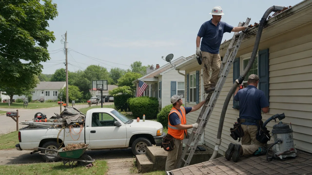 Gutter Installation in Charlottesville, VA near me